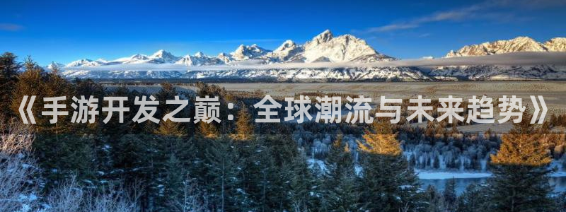 pc28大神软件客户端下载：《手游开发之巅：全球潮流与未来趋